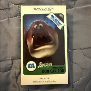 BRAND NEW Revolution Scarer Palette - Don Carlton